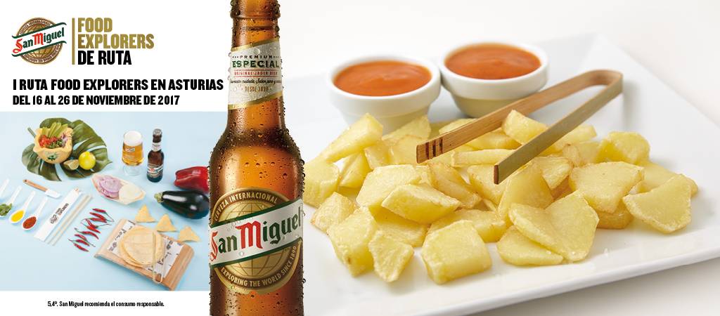 HOT STICKS - LA SASTRERÍA - I RUTA FOOD EXPLORERS EN ASTURIAS - ASTURIAS -  Estamos de tapas