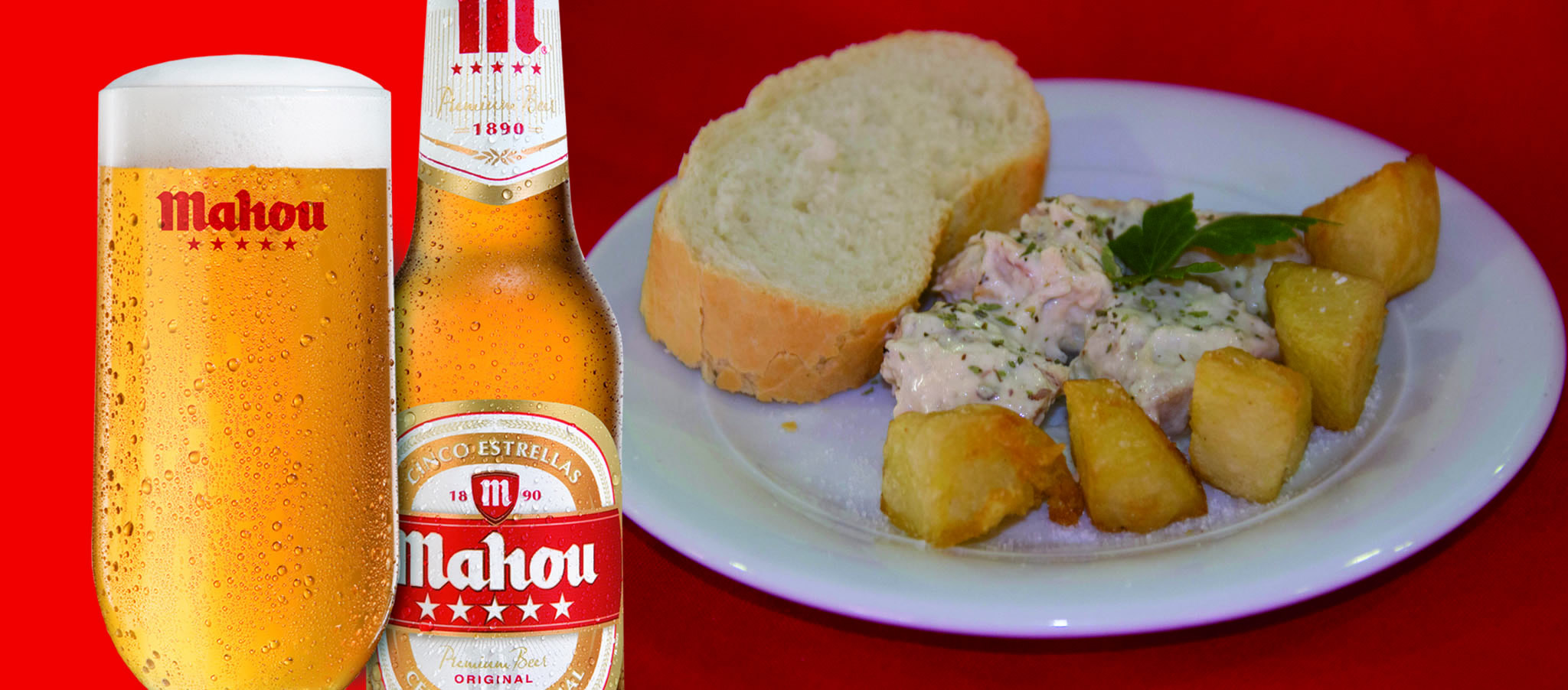 TAQUITOS DE POLLO CON SALSA DE QUESO CERVECERIA CAFETERIA ALMANZOR